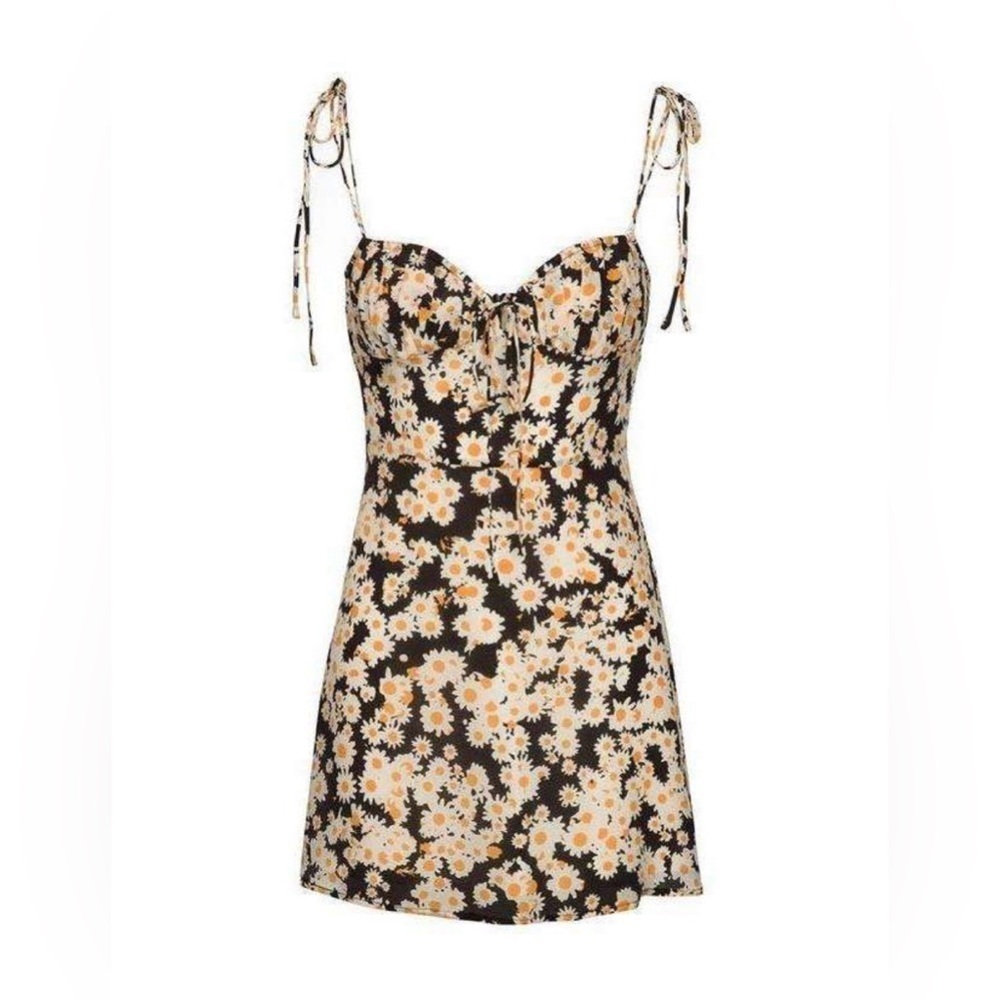 Realisation Par The Devon Dress in Flower Power